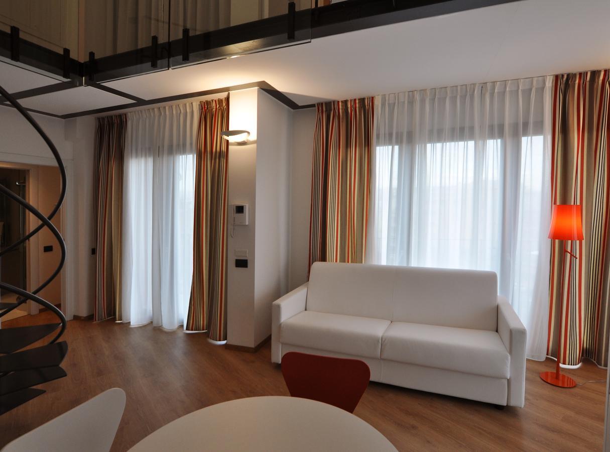 Bb Hotels Aparthotel Isola Мілан Екстер'єр фото