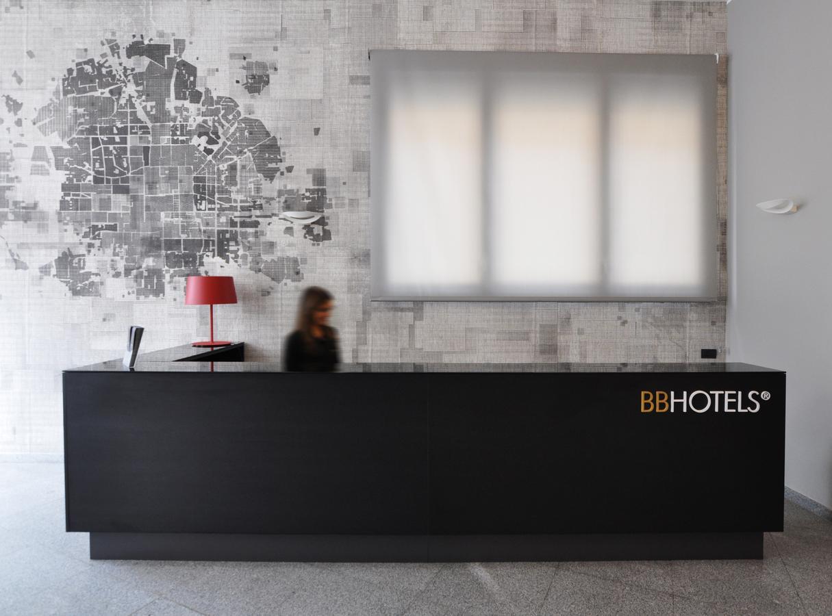 Bb Hotels Aparthotel Isola Мілан Екстер'єр фото